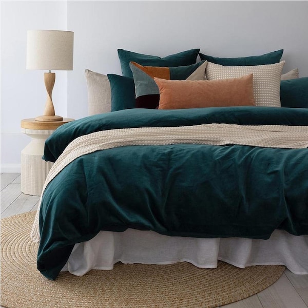 Bambury Emerson Quilt Cover Set - Queen