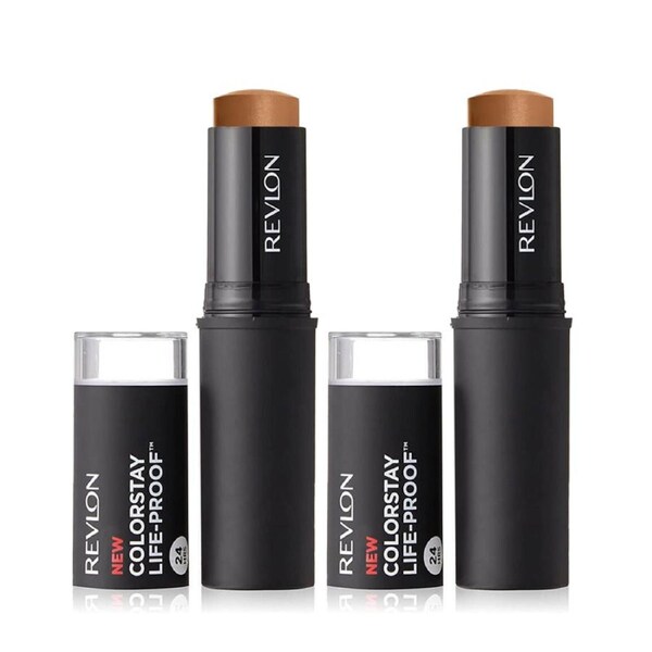 Revlon ColorStay Life-Proof Matte Foundation Stick 10g 450 MOCHA - 2 pack