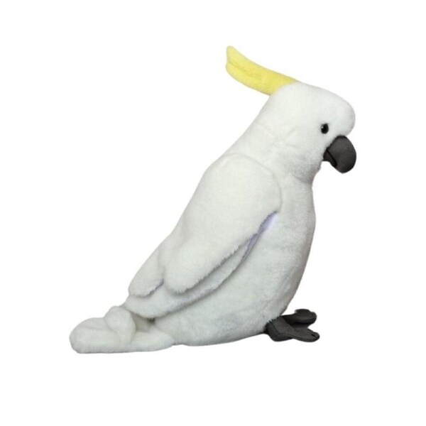 Bocchetta Plush Toys - Bird Cockatoo - Hector 23cm