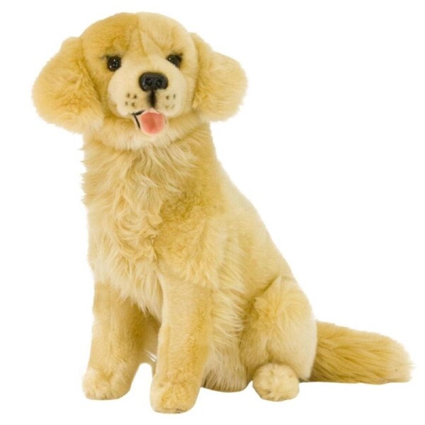 Bocchetta Plush Toys - Dog Golden Retriever - Goldie 35cm