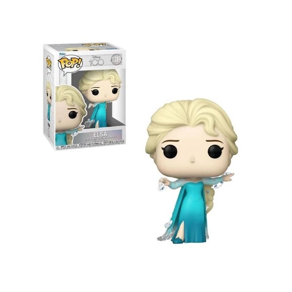 Funko POP Disney Frozen 100th Elsa #1319 Vinyl Figure