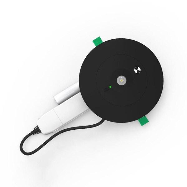 Ektor Ledfire Core Emergency Spitfire Black