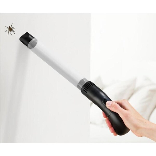 Bug Spider Insects Vacuum with LED Light - Safely Catch & Release Insects Indoors
