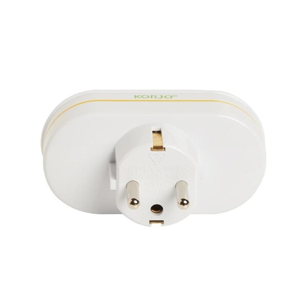 Korjo Adaptor Double Europe Travel Accessories KAEUDA