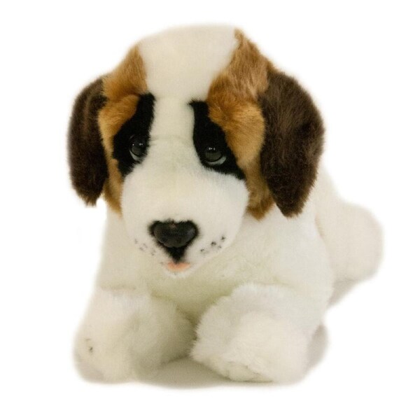 Bocchetta Plush Toys - Dog St Bernard - Mozart 40cm