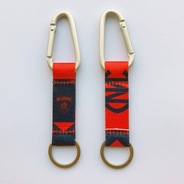 AFL Carabiner Key Ring - Melbourne Demons - Keyring - Clip and Ring