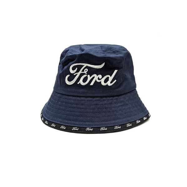 FORD Generic Bucket Hat - Navy - OSFM