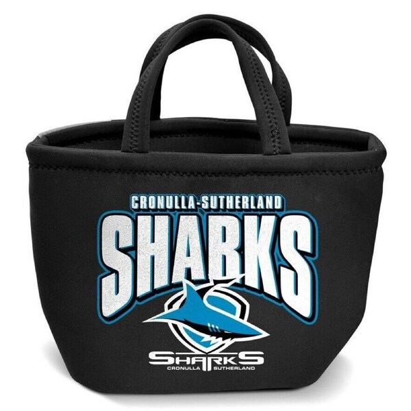 NRL Neoprene Cooler Bag - Cronulla Sharks - Insulated