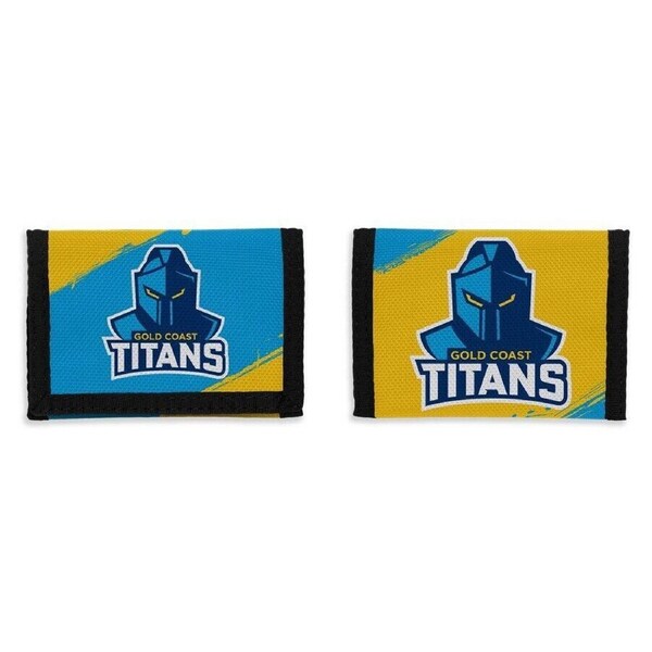 NRL Sports Wallet - Gold Coast Titans - Supporter Wallet