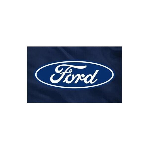 FORD Performance Supporter Flag - 150cm x 90cm - Navy