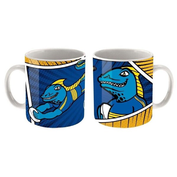 NRL Massive Mug - Paramatta Eels - Coffee Cup - Approx 600mL