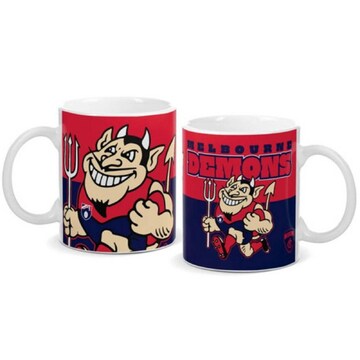 AFL Massive Mug - Melbourne Demons - Coffee Cup - Approx 600mL | Woolworths