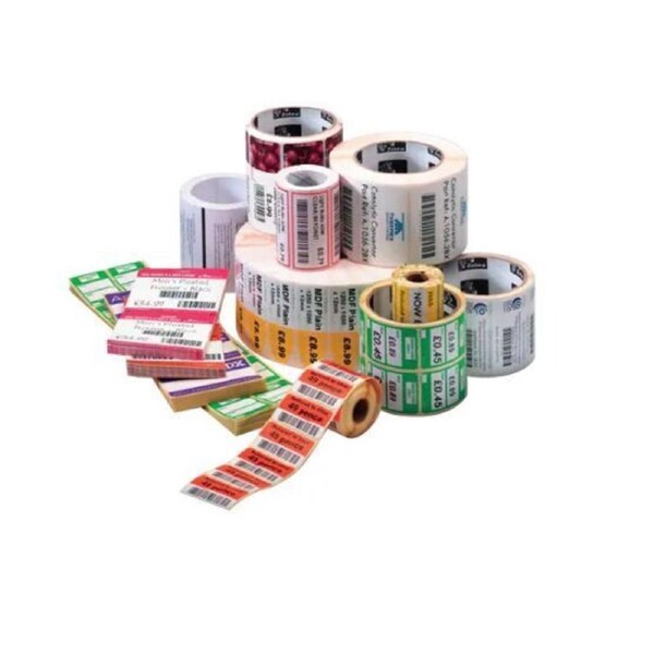 Zebra Z-Ultimate Multipurpose Label - 101.60 mm Width x 50.80 mm Length - Permanent Adhesive - Rectangle - Thermal Transfer - Glossy - White - - 1340
