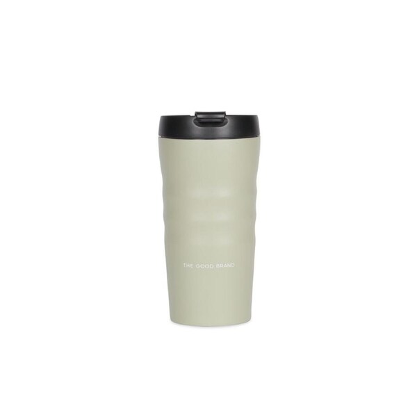 The Good Brand Insulated Coffee Cup Stainless Steel/PP Travel Drink Mug Sage