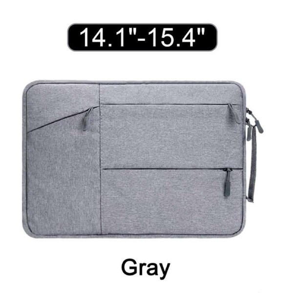 OZNALA Laptop MacBook NoteBook Sleeve Bag Travel Carry Case Cover 14.1Inch-15.4Inch