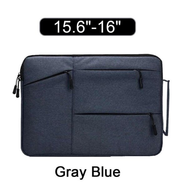 OZNALA Laptop Sleeve briefcase Carry Bag for Macbook Dell Sony HP Lenovo 15.6"-16" Inch
