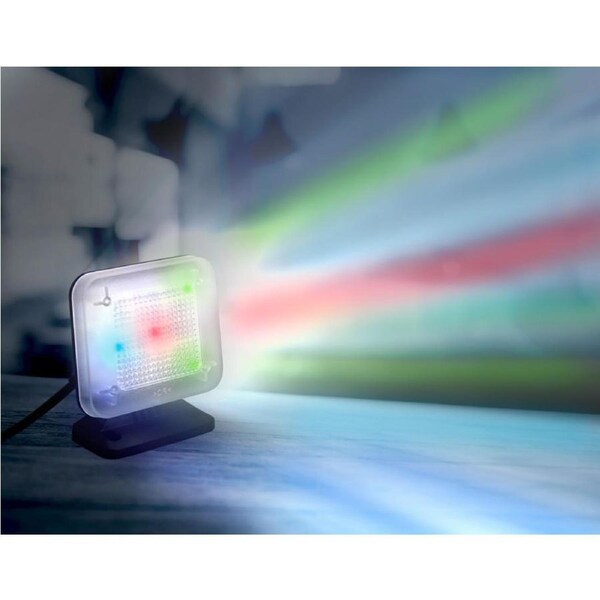 LED Dummy Fake TV Light Simulator Burglar Intruder Thief Deterrent Home Security