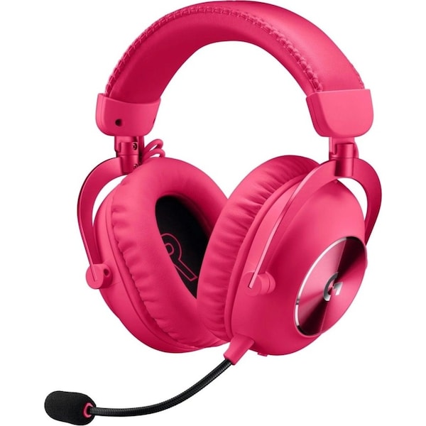 Logitech G PRO X 2 Lightspeed Wireless Gaming Headset Magenta