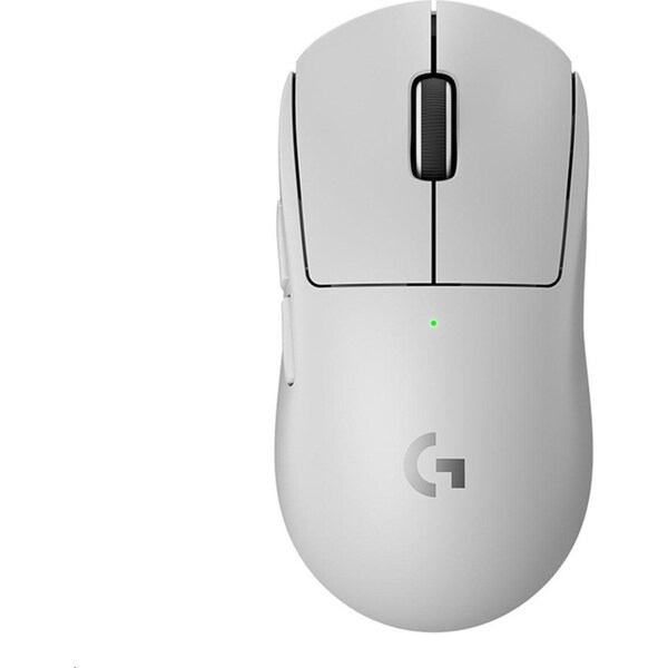 Logitech G PRO X Superlight 2 Lightspeed Wireless Gaming Mouse White