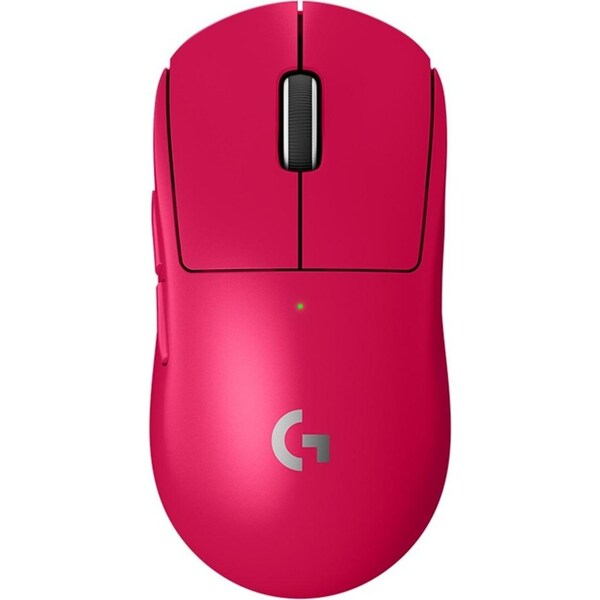 Logitech G PRO X Superlight 2 Lightspeed Wireless Gaming Mouse Magenta
