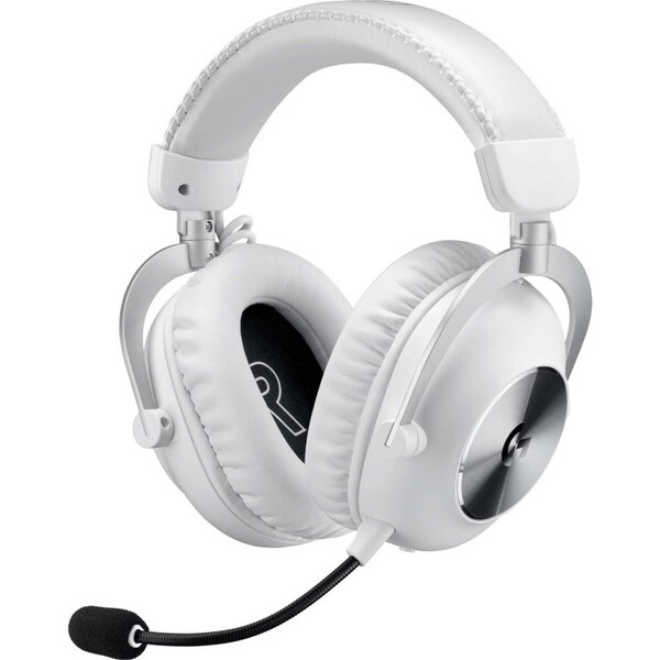 Logitech G PRO X 2 Lightspeed Wireless Gaming Headset White