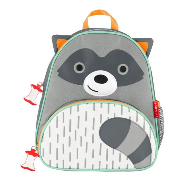 Skip Hop Zoo Little Kid Backpack - Raccoon