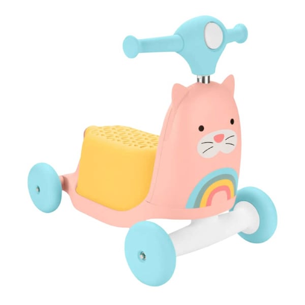 Skip Hop Zoo 3-in-1 Ride On Toy - Cat