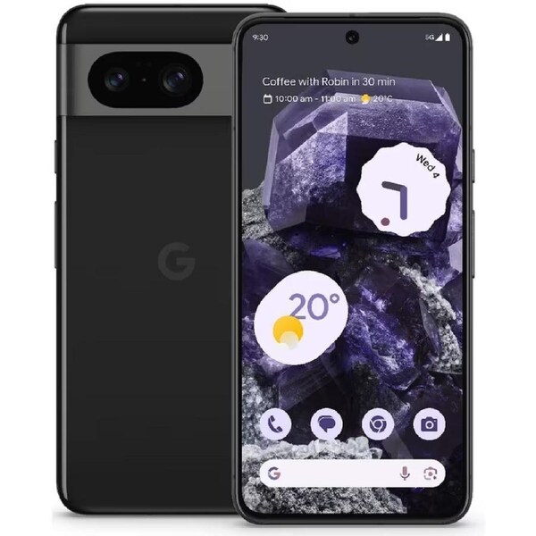 Google Pixel 8 5G 8GB/256GB 6.2" - Obsidian Black