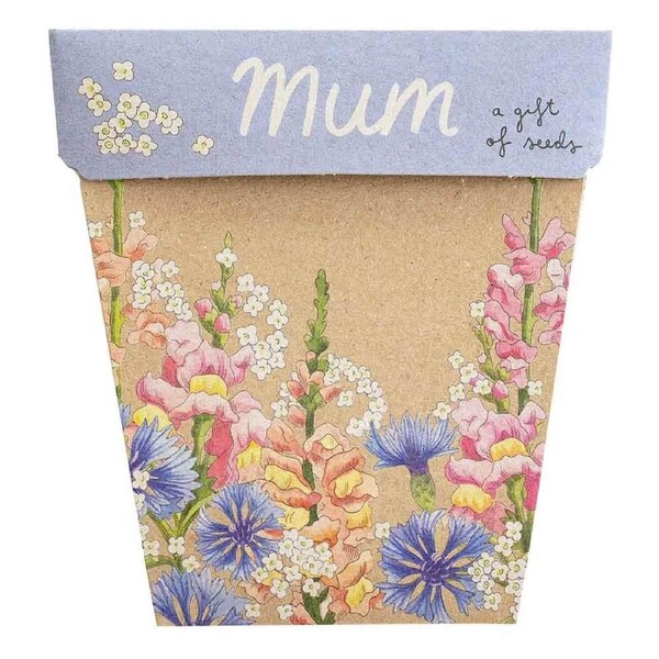 Mum Gift of Seeds - Sow 'n Sow