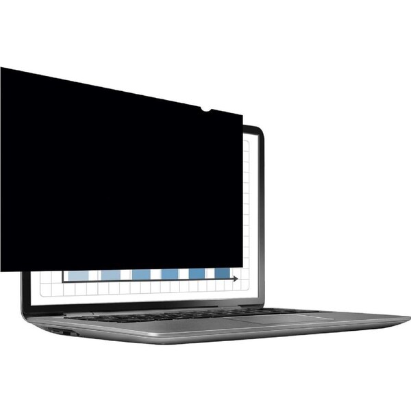 Fellowes PrivaScreen Privacy Filter 14" (16:9) Widescreen - Black