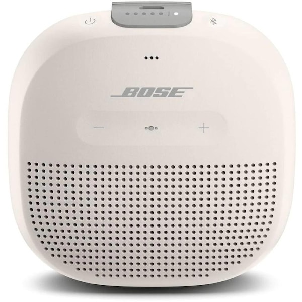Bose Soundlink Micro Portable Bluetooth Speaker - White
