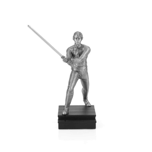 Royal Selangor Luke Lightsaber Duel 6"Figurine - New