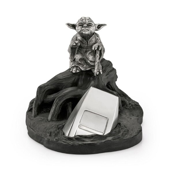 Royal Selangor Yoda Jedi Master Figurine (LE)