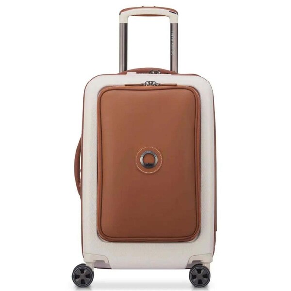 Delsey Chatelet Air 2.0 - 55 cm Expandable Laptop Cabin Suitcase - Angora