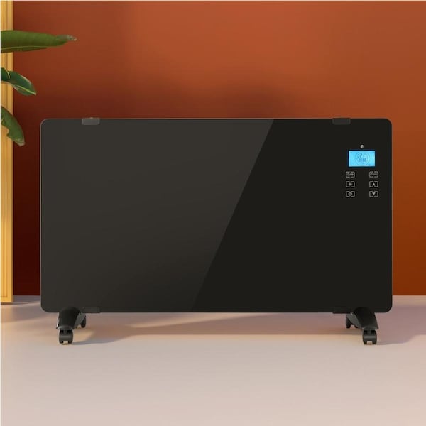 2000W Devanti Electric Convection Heater Black