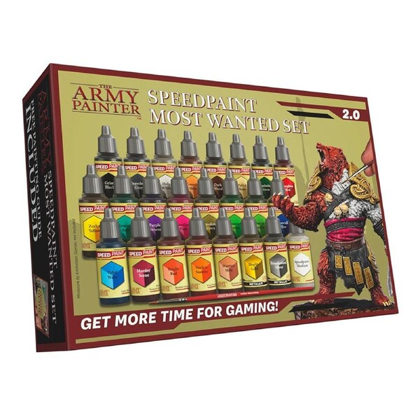 Army Painter Speedpaint Most Wanted Set 2.0
