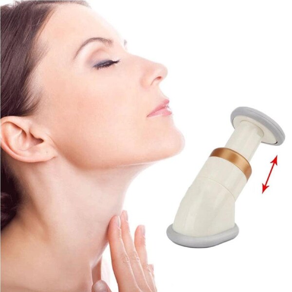 Catzon Portable Neck Slimmer and Double Chin Reducer-White