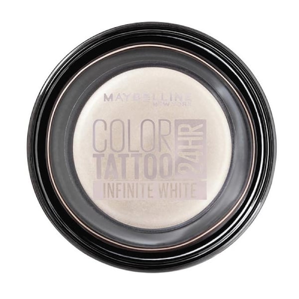 Maybelline Color Tattoo 24HR Eyeshadow 45 Infinite White
