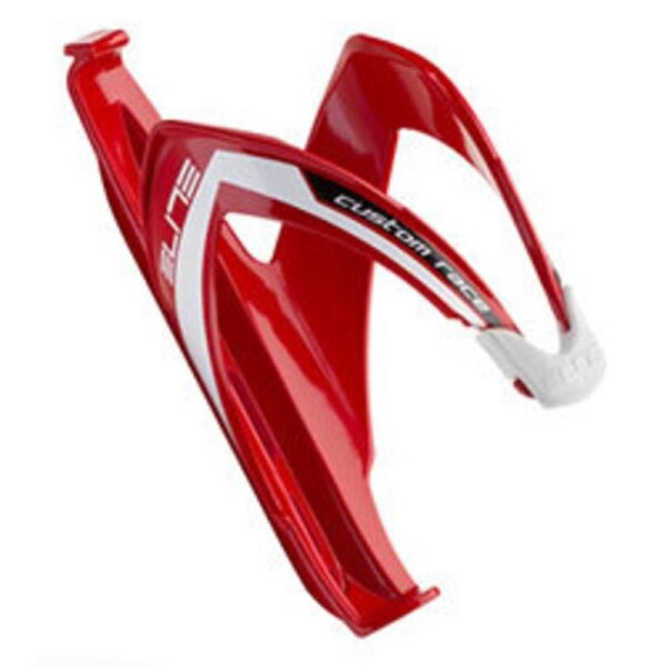 Elite Custom Race Bottle Cage Red