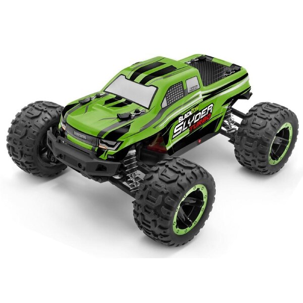 BlackZon 1/16 Slyder MT Turbo 4WD 2S Brushless - Green