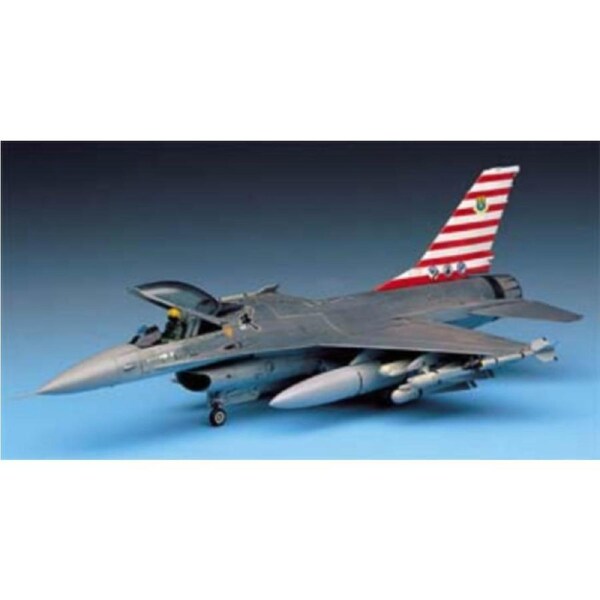 Academy 1/48 F-16A/C Fighting Falcon Plastic Model Kit [12259]