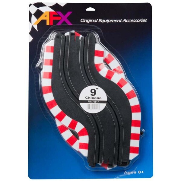AFX 9in Chicane Curve Track