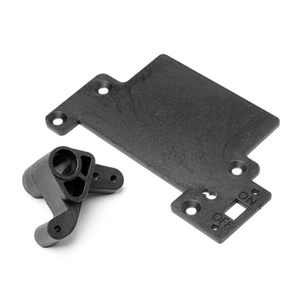 HPI Servo Arm Radio Tray Post Radio Tray Lid(Rx) Bullet HPI-101313