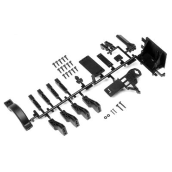 HPI Battery Box Mount/Cover Set [100909]