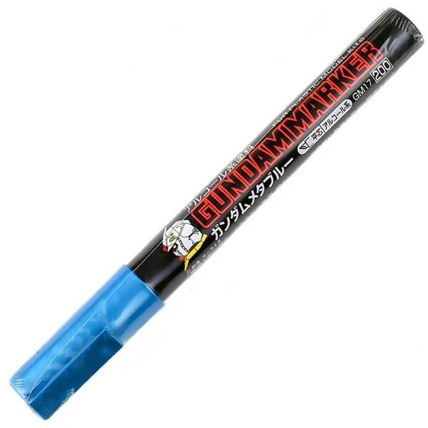 Gunze Mr. Color Gundam Marker - Metallic Blue