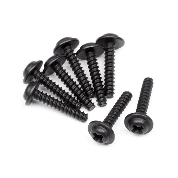 HPI TP. Falnged Screw M3X15MM