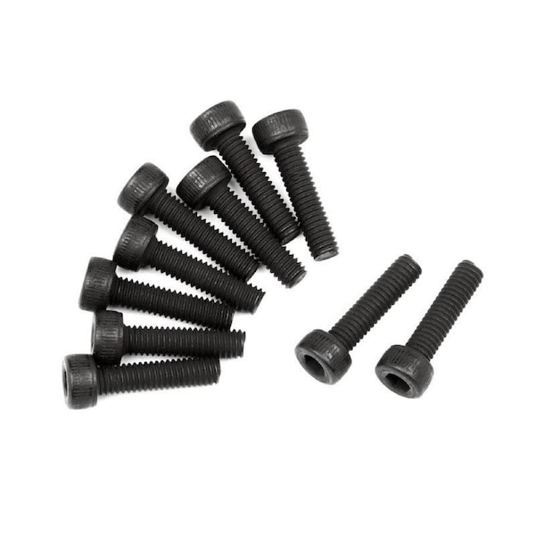 HPI Caphead Screw M2.5X10mm (10Pcs) [107890]
