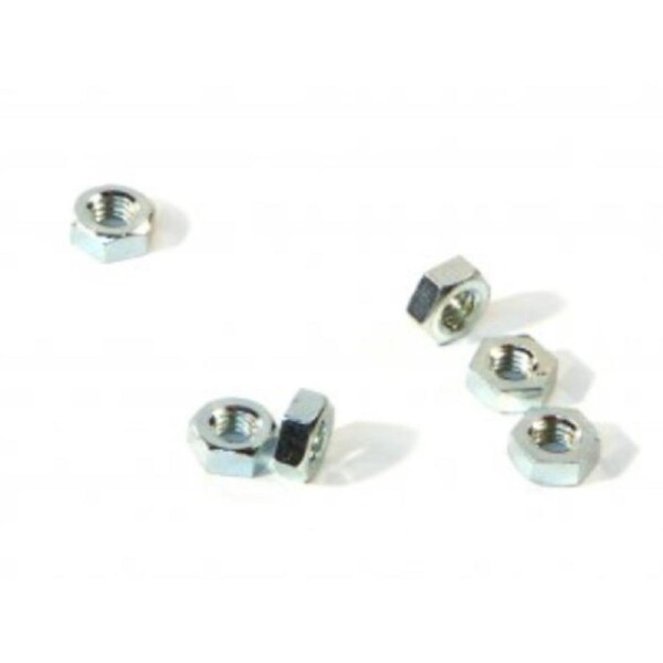 HPI Nut M3 (6 Pcs) [Z653]