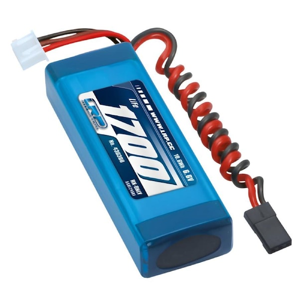 LRP LiFePo 1700 RX-Pack 2/3A Straight - RX-only - 6.6V