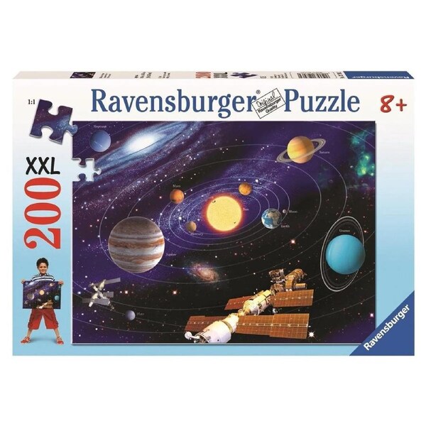 Ravensburger The Solar System 200pc Jigsaw Puzzle
